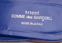 トリココムデギャルソンtricot COMME des GARCONS ウイングチッップレザーサンダル 青23.5 【レディース】_画像10