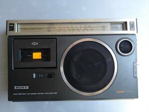 【ジャンク】SONY ソニー ラジオカセットレコーダー CF-1980Ⅱ