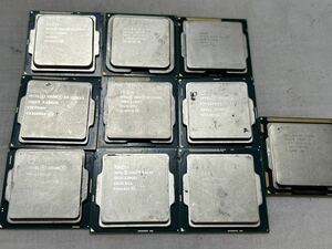 Intel E3-1230V5(1枚)E3-1231V3(1枚)E3-1246V3(1枚)E5205(1枚)E3-1240(1枚)E3-1200V2(1枚)i3-4150(1枚) i3-4130(1枚)i3-540(1枚)E3-12401枚