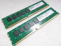 美品 Apacer デスクトップPC用 PC3-12800 DDR3-1600 1枚4GB×2枚組 合計8GB ECC 動作検証済 1週間保証 4GB ECC 1.35V PC3-12800 CL11_画像1
