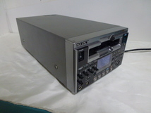 SONY HVR-1500A HDVレコーダー ビデオカセットレコーダー 動作品_画像4