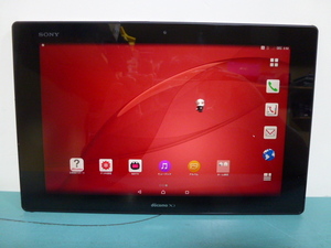 SONY Xperia Z2 Tablet SO-05F docomo Android 5.0.2 RAM3GB ROM32GB Wi-Fi＋BT 10.1インチ 判定〇