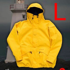 L STABRIDGE × Marmot GEN-1 AW PARKA (TAXI YELLOW) スタブリッジ マーモット ゴアテックス ジャケット パーカー イエロー