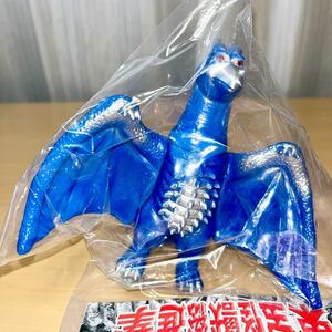 ラドン 二代目 ブルー サンガッツ 本舗 ソフビsofvi GODZILLA SUNGUTS ゴジラ GODZILLA ホビーラウンド