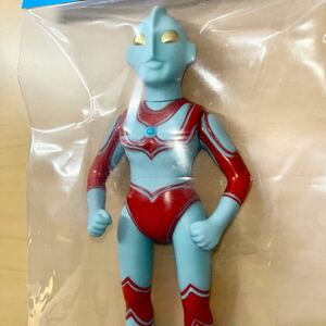 帰ってきたウルトラマン 水色 金目 マルサン 電撃7 ソフビ sofvi marusan ultraman ツブコン 円谷コンベンション