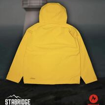 XL STABRIDGE × Marmot GEN-1 AW PARKA TAXI YELLOW the apartment スタブリッジ マーモット ゴアテックス ジャケット イエロー_画像5