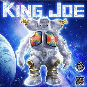 PLANET X キングジョー シルバーグリッター 墓場の画廊 プラネットエックス ウルトラセブン ウルトラマン ソフビ sofvi King Joe ツブコン