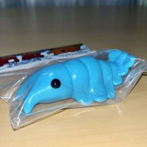 ANOMALOCARIS アノマロカリス ブルー 水色 TINY SHOP SCIENCE PATROL サイエンスパトロール sofvi 古代生物 エビ ソフビ