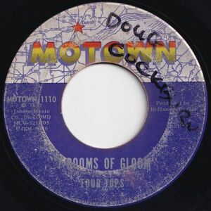Four Tops 7-Rooms Of Gloom / I'll Turn To Stone Motown US MOT-1110 204406 SOUL ソウル レコード 7インチ 45