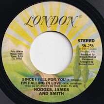 Hodges, James And Smith Since I Fell For You - I'm Falling In Love London US 5N-256 204403 ソウル ディスコ レコード 7インチ 45_画像1