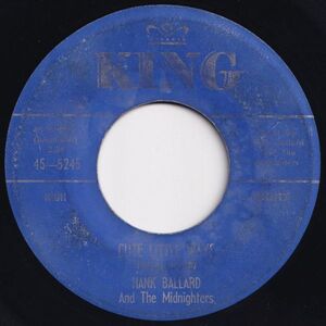 Hank Ballard & The Midnighters Cute Little Ways / House With No Windows King US 45-5245 204401 R&B R&R レコード 7インチ 45