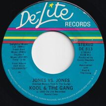 Kool & The Gang Jones Vs Jones / Night People De-Lite US DE 813 204390 SOUL DISCO ソウル ディスコ レコード 7インチ 45_画像1