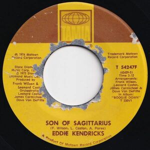 Eddie Kendricks Son Of Sagittarius / Trust Your Heart Tamla US T 54247F 204552 SOUL ソウル レコード 7インチ 45