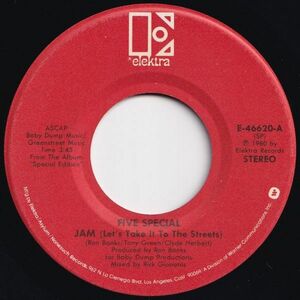 Five Special Jam / Had You A Lover Elektra US E-46620 204682 SOUL FUNK ソウル ファンク レコード 7インチ 45