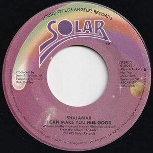 Shalamar I Can Make You Feel Good / I Just Stopped By Because I Had To Solar US S-48013 204739 ソウル ディスコ レコード 7インチ 45
