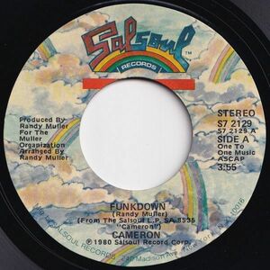 Cameron Funkdown / Can't Live Without Ya' Salsoul US S7 2129 204733 SOUL FUNK ソウル ファンク レコード 7インチ 45