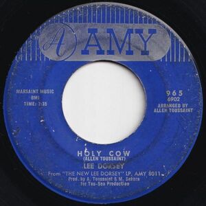 Lee Dorsey Holy Cow / Operation Heartache Amy US 965 204773 R&B R&R レコード 7インチ 45