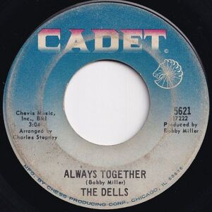 Dells Always Together / I Want My Momma Cadet US 5621 204794 SOUL ソウル レコード 7インチ 45