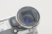 [MPM42]動作品 Canon HV10 デジタルビデオカメラ キャノン HDVビデオカメラ ミニDV miniDv ソフトケース付き_画像6