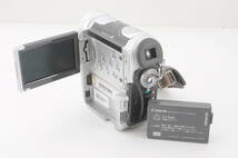 [MPM42]動作品 Canon HV10 デジタルビデオカメラ キャノン HDVビデオカメラ ミニDV miniDv ソフトケース付き_画像3