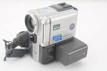 [MPM45]動作品 SONY DCR-PC5 デジタルビデオカメラ ミニDV miniDV Handycam ハンディカム ソニー_画像2