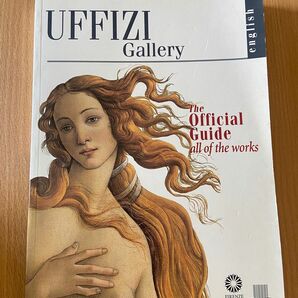 イタリア　ウフィツィUffizi美術館オフィシャルガイド　洋書 美術