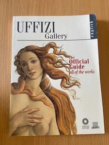 イタリア　ウフィツィUffizi美術館オフィシャルガイド　洋書 美術