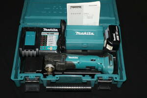 O1960　●動作確認済●MAKITA●充電式マルチツール●TM51DRG●ケース●充電器●バッテリ一個●マキタ●