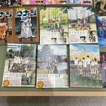 【TOA-2228a】 1円～ 漫画 小説文庫 おまとめ 鳥羽亮 時代小説 orange あのコのトリコ HIGH&LOW コナン どうぶつの森 大量 現状保管品_画像2