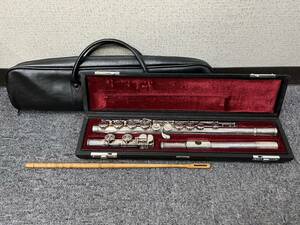 【DK-19031YB】YAMAHA ヤマハ フルート 451 ESTABLISHED IN 1887 SILVER 925 ハードケース有 管楽器 演奏 動作未確認 ジャンク