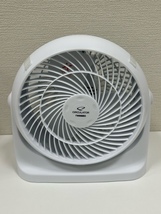【BW 1519】1円～ TWINBIRD 扇風機 ツインバード サーキュレーター KJ-4781 白 家電 未使用 現状品_画像2