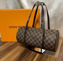 ★極美品★LOUIS VUITTON ルイヴィトン バッグ パピヨン30 ダミエ N51303_画像1