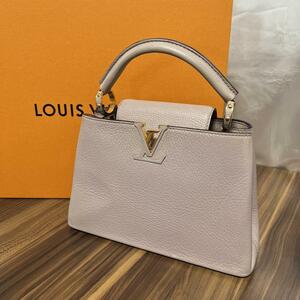 * стандартный товар прекрасный товар *LOUISVUITTON Louis Vuitton сумка капсулпа si-nBB M94634toliyon кожа галет популярный размер!