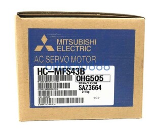 新品◆税込 東京発 代引可◆ MITSUBISHI/三菱 HC-MFS43B サーボモーター【６ヶ月保証】