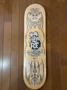 レア！ラットフィンク スケートボードデッキRATFINK edroth mooneyes stormyエドロスムーンアイズストーミーワイルドマン石井wildman