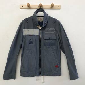 AVIREX 6132018 SHIPBUILDER MILITARY JACKET アヴィレックス メンズ シップビルダー マリン ミリタリージャケット 良品 size M