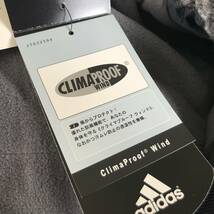 adidas CLIMAPROOF WIND アディダス メンズ 新品タグ付き ナイロン裏フリース(ボア)コート/ベンチコート ロゴ刺繍入り size L_画像8