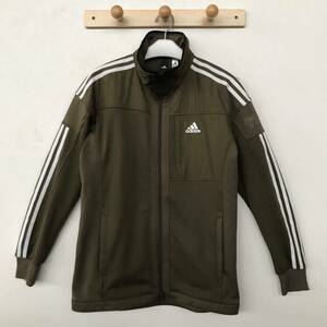 adidas CLIMALITE TWNTY 4SVN アディダス メンズ 切り替えフルジップジャケット 美品(ほぼ未着用) size M