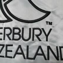 CANTERBURY OF NEW ZEALAND カンタベリー メンズ 裏ボアベンチコート ロゴ刺繍入り 美品 size L_画像4