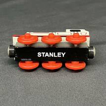 木製トーマス きかんしゃトーマス スタンリー STANLEY ラーニングカーブ 2003 木製レールシリーズ _画像7