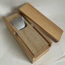 かつお節削り器 鰹節 中古 カンナ削り器 木製 キッチン雑貨 日本の調理器具_画像1
