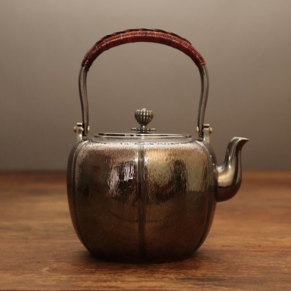 2023年最新】Yahoo!オークション -茶道具 銀瓶(銀製)の中古品・新品