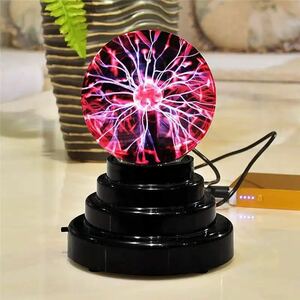 3 -inch Magic plasma ball lamp Touch sensitive . atmosphere night light Novelty lamp child birthday Christmas gift science 