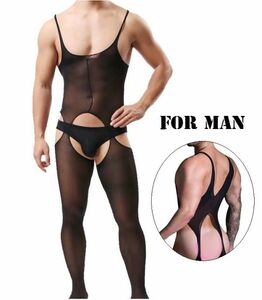  anonymity shipping free shipping men's body stockings stockings net tights zentai suit Halloween fancy dress woman equipment tsurutsuru man TW0014