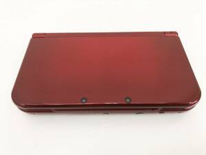 Newニンテンドー 3DS LL RED 本体 メタリックレッド 美品