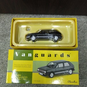 ミニカー　vanguards フォルクス　ワーゲン　ゴルフ　未使用保管品　1:43　CORGI HORNBY