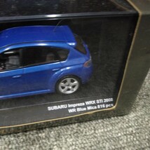 京商 ミニカー KYOSHO　SUBARU IMPREZA wax 未使用保管品_画像2