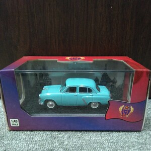 ミニカー　IST 037 1957 MOSKWITCH 402 1:43 未使用保管品