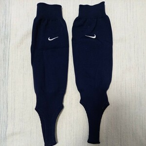 USEDナイキNIKE野球 ストッキングネイビー草野球高校野球にぜひ。