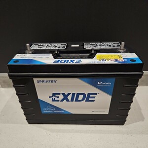 【新品】ハイドロ用　EXIDE(エキサイド) バッテリー 950cca　31XHD　輸入車　ローライダー